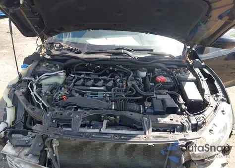 2018 Honda Civic Ex z USA, uszkodzony, nr VIN SHHFK7H55JU228963